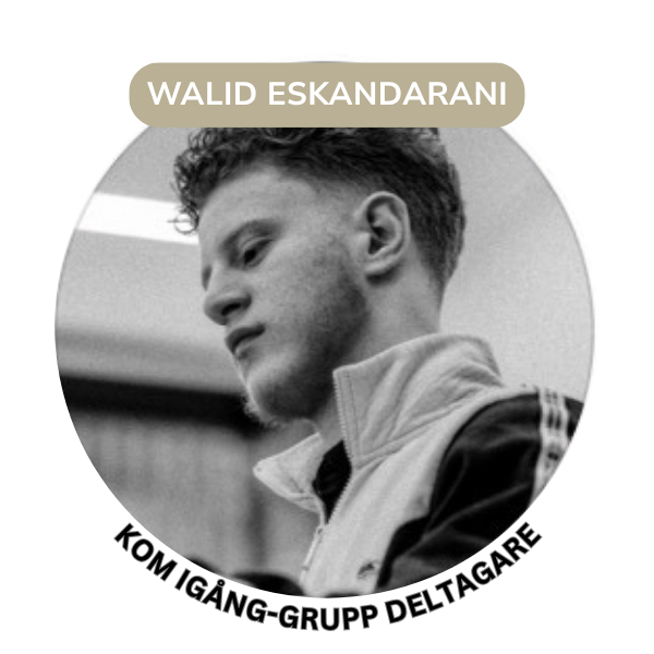Kom igång gruppen har hjälpt mig att hitta tillbaka till träningen igen. Jag tycker om att vi tränar tillsammans och att det inte känns stressigt eller svårt att hänga med. Sasan är bra på att visa övningar på ett enkelt sätt och man känner sig alltid välkommen, oavsett nivå. Det gör att jag vågar utmana mig själv mer för varje gång.